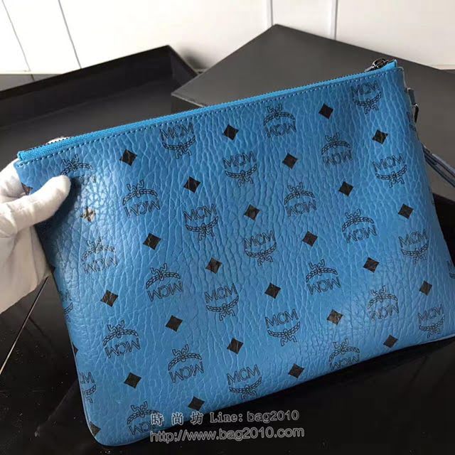 MCM手包 原單 2153 MCMSTARP經典簡約手拿包 配手拎帶子 MCM女包 手拿包  mdmc1389